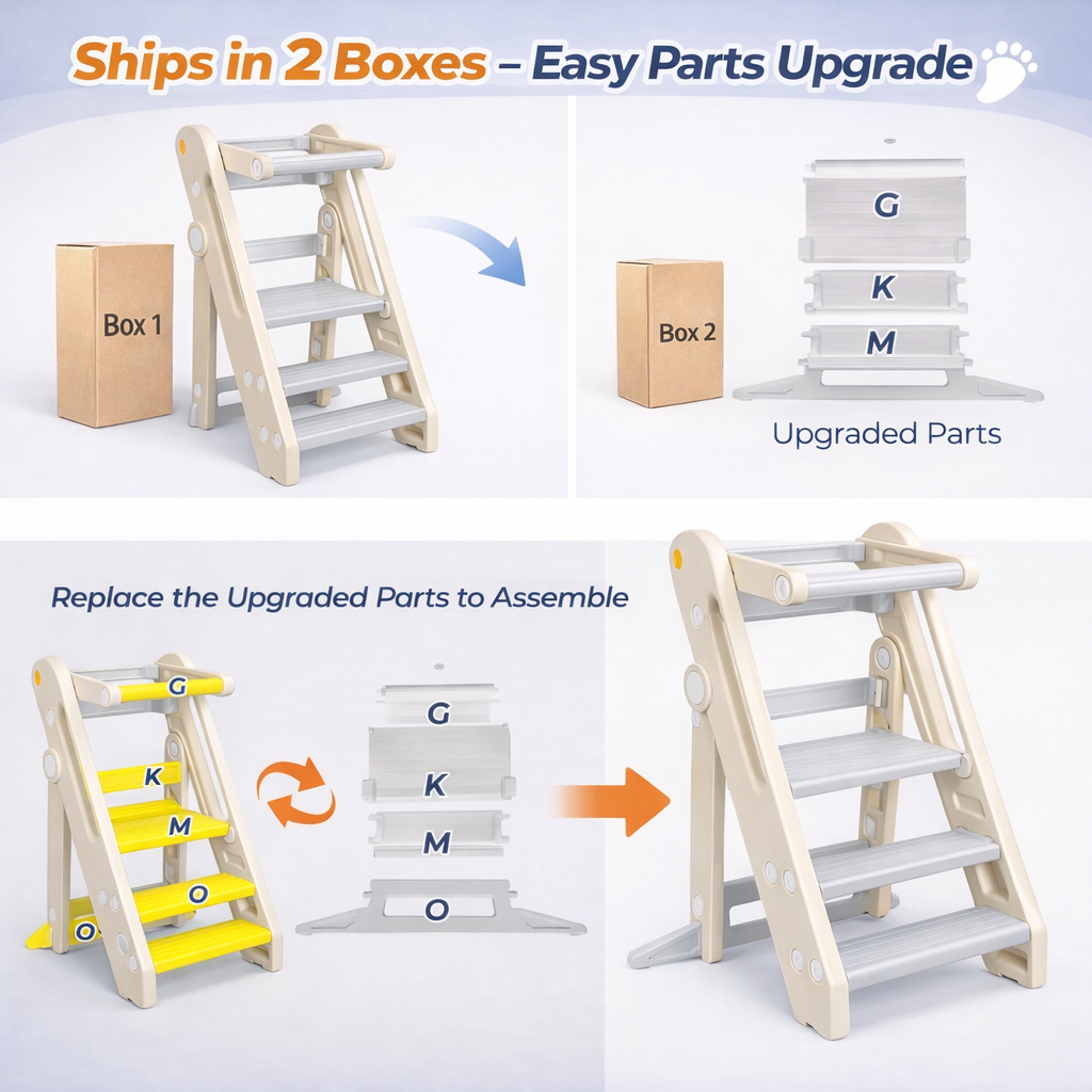 StepJoy Learning Tower